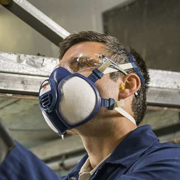 3M 4255 A2P3D Maintenance Free Disposable Half Mask