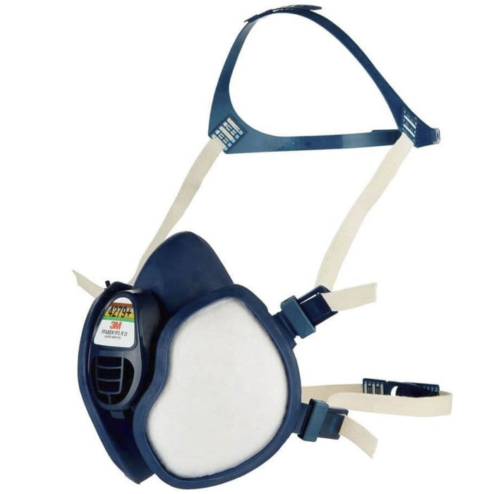 3M 4279 ABEK1P3D Maintenance Free Disposable Half Mask