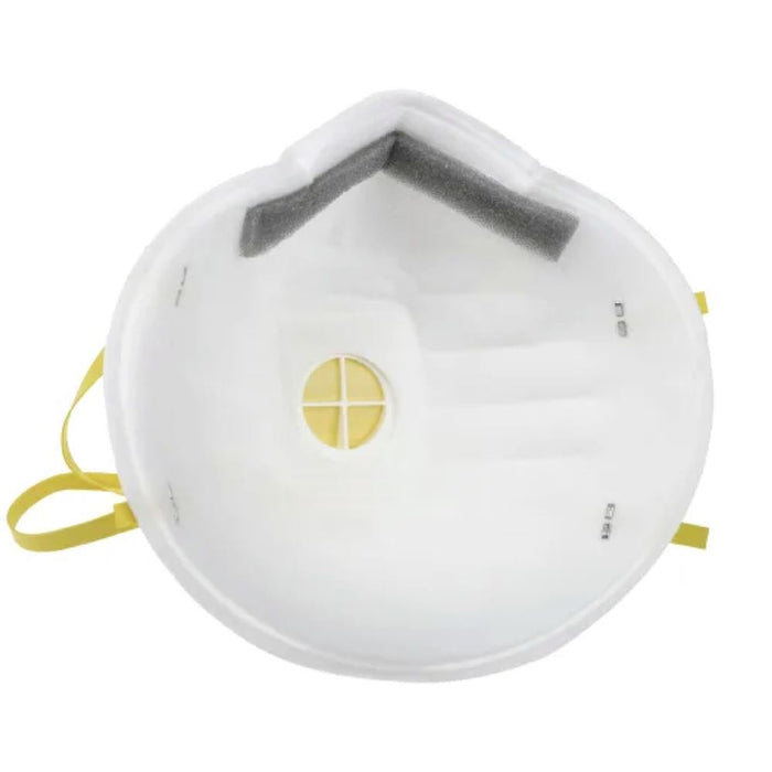 3M 8812 FFP1D Valved Cup Shaped Disposable Masks (Pack 10)