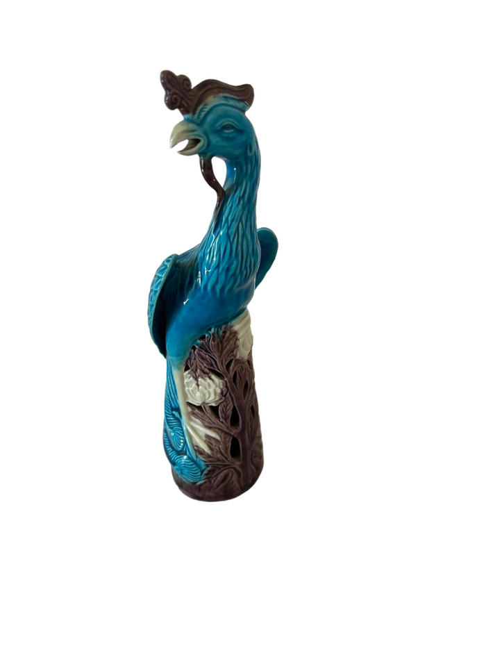 Chinese porcelain phoenix figurine