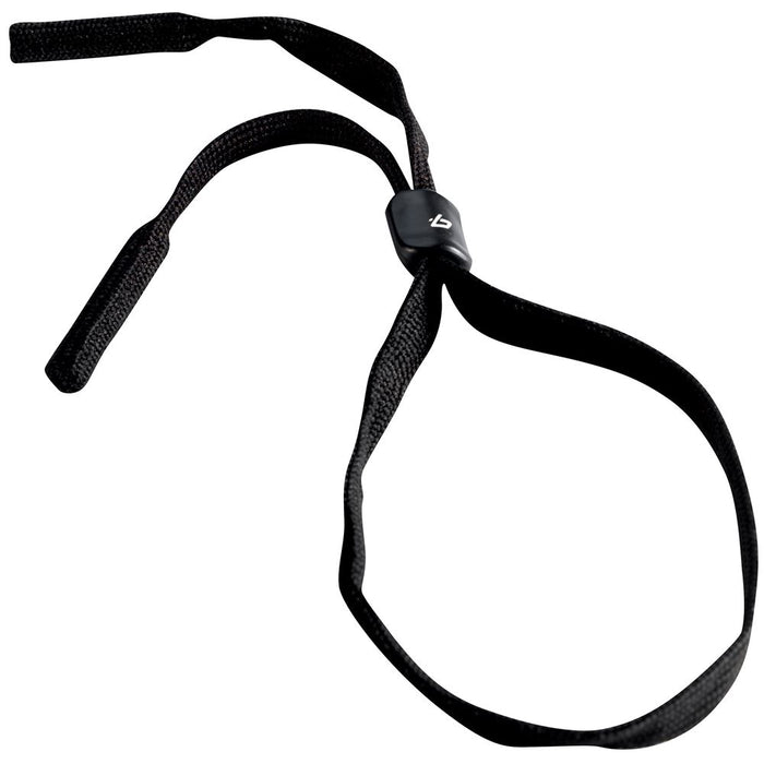 Bolle Rush RUSHPSI Clear Safety Glasses with Adjustable Cord - Anti Scratch & Anti Fog Lens