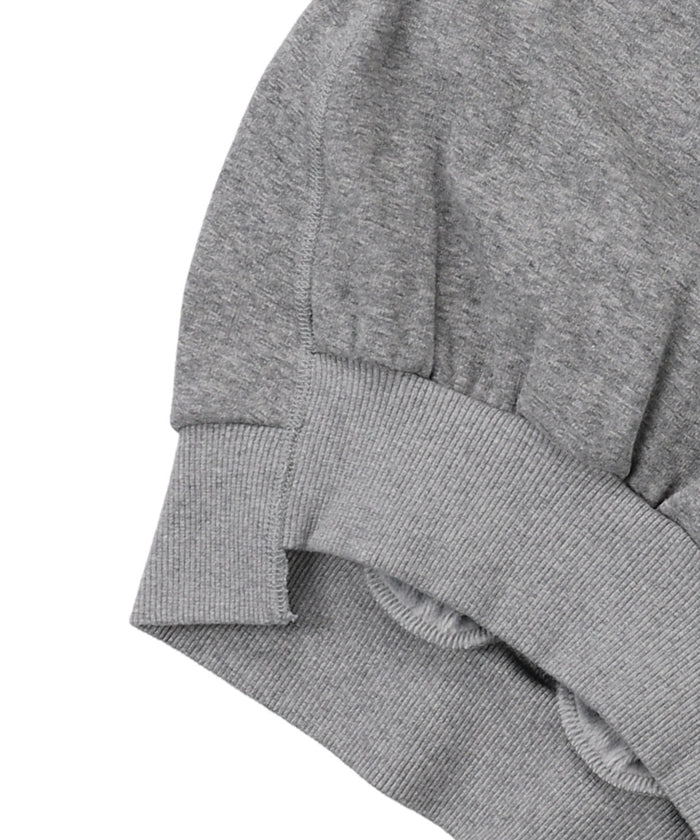 Double Mouton Jersey Sweatshirt
