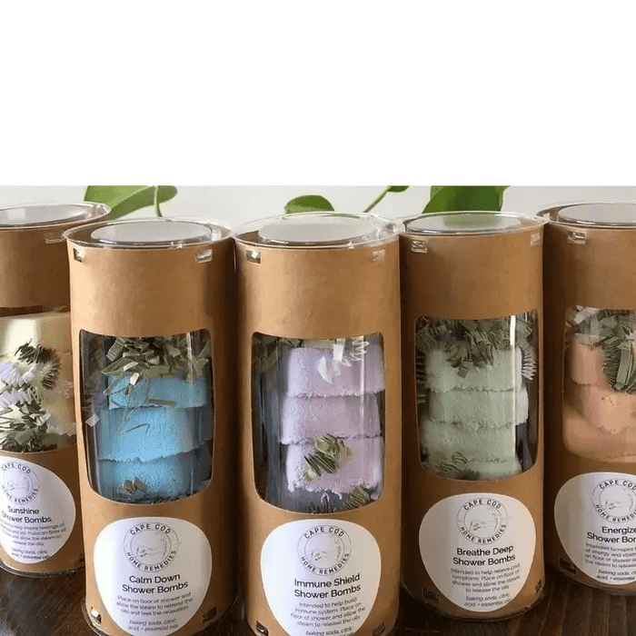 Energize Shower Bombs - Pack of 6 - Potpourri Gift Shop