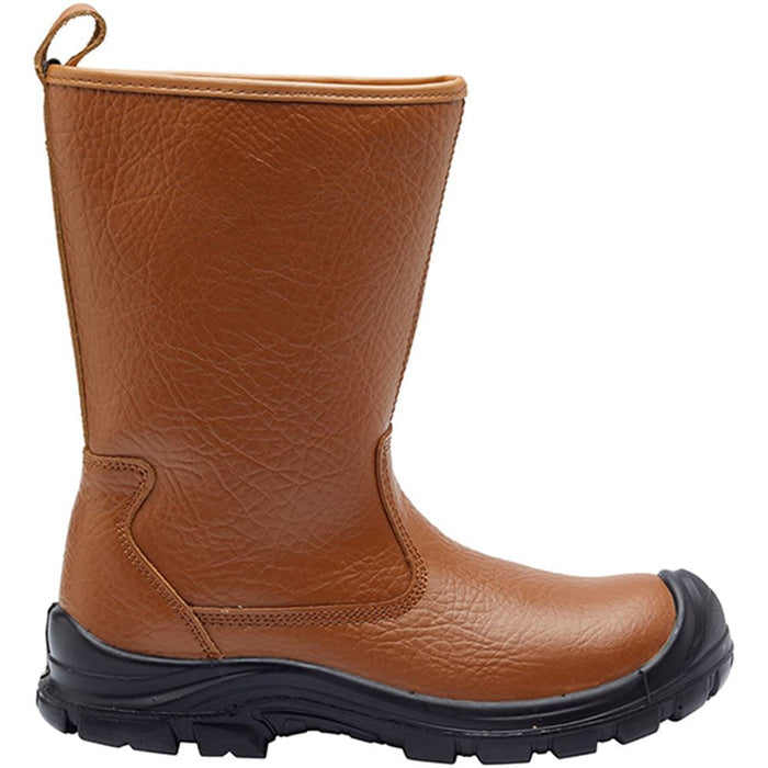 Exclusive SBU01 Tan Rigger Safety Boot SB-P SRC