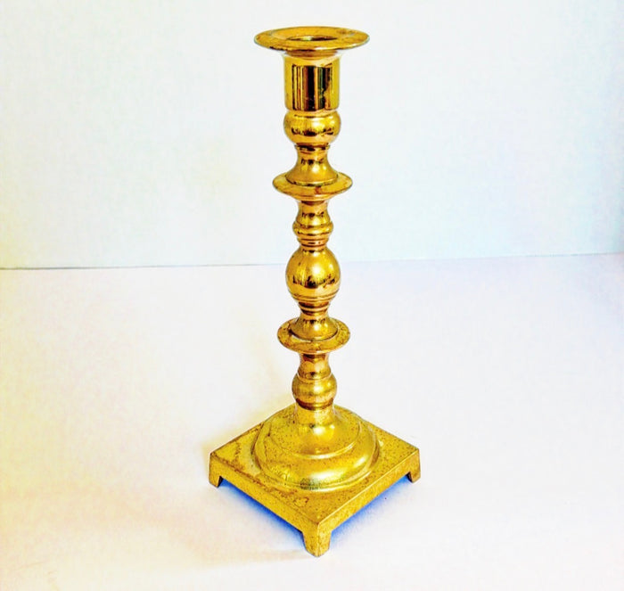 G10 - Brass Candle Stick - Single