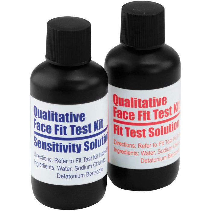 JSP Bitrex Fit Test Solution Bottles (Pair) BPT080-000-000