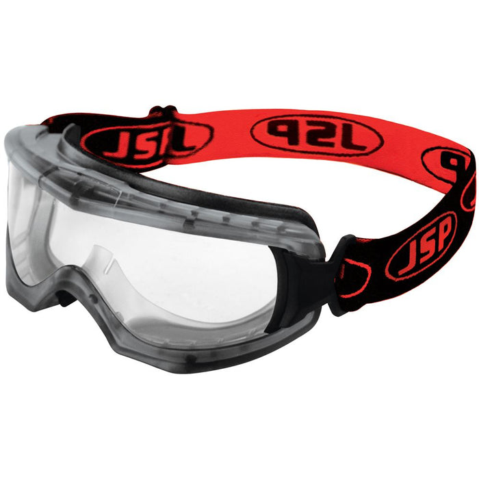 JSP EVO Safety Goggle AGM020-623-000 - Anti-Mist & Anti Scratch MistResist+ Lens