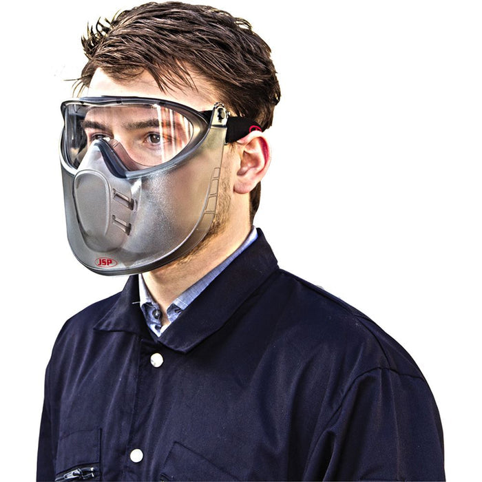 JSP Stealth 9200 Faceshield Goggle AGW010-603-000 Anti-Mist & Anti-Scratch