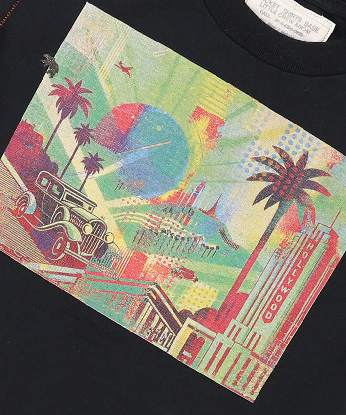 KAZ OOMORI Long Sleeve Tee【Exclusive】