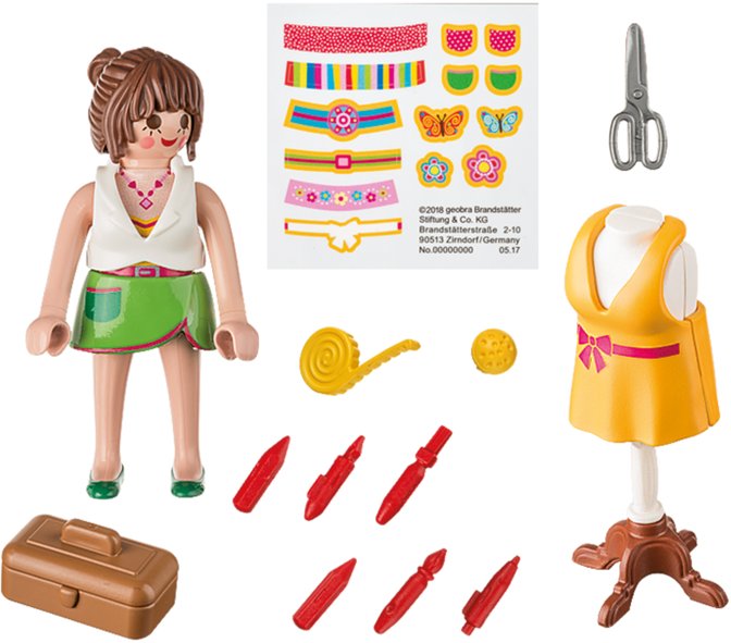 Playmobil 9437 Fashion Designer - Boxed