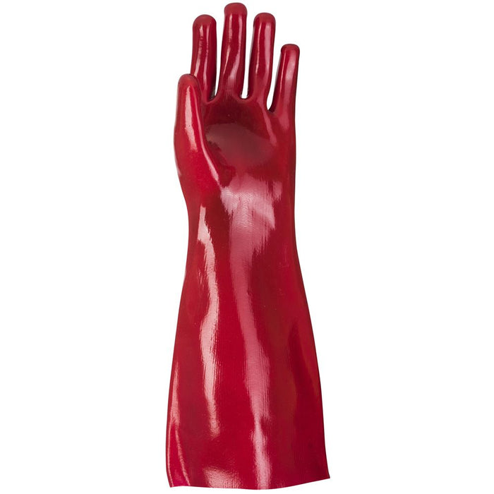 Portwest A445 PVC Gauntlet Gloves 45cm - 12g
