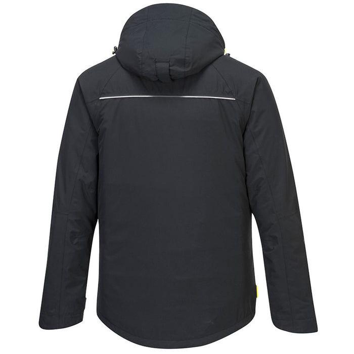 Portwest DX460 Black DX4 Waterproof Winter Jacket