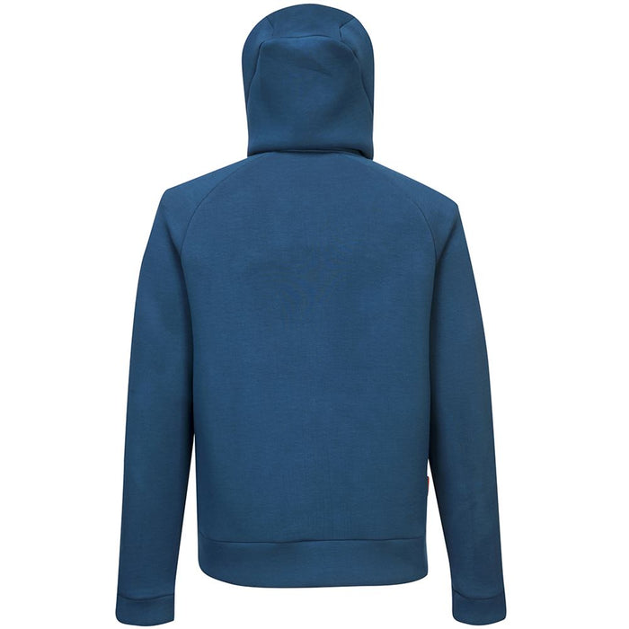 Portwest DX472 Metro Blue DX4 Zipped Hoodie 330g