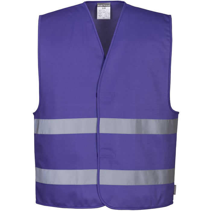 Portwest F474 Purple Hi Vis Vest