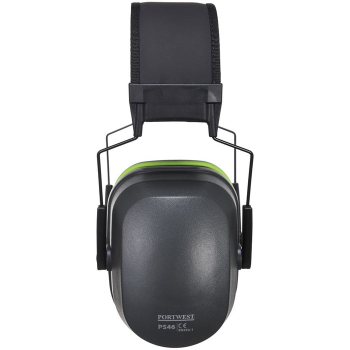 Portwest PS46 Premium Ear Defender - SNR 34dB