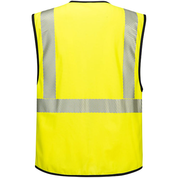 Portwest PW309 PW3 Yellow/Black Hi Vis Executive Vest