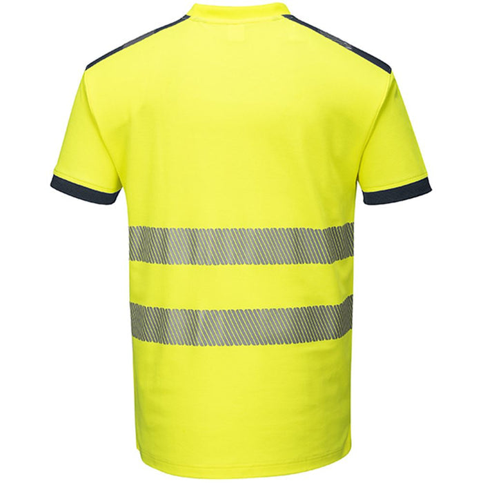 Portwest T181 Yellow/Black PW3 Hi Vis T Shirt