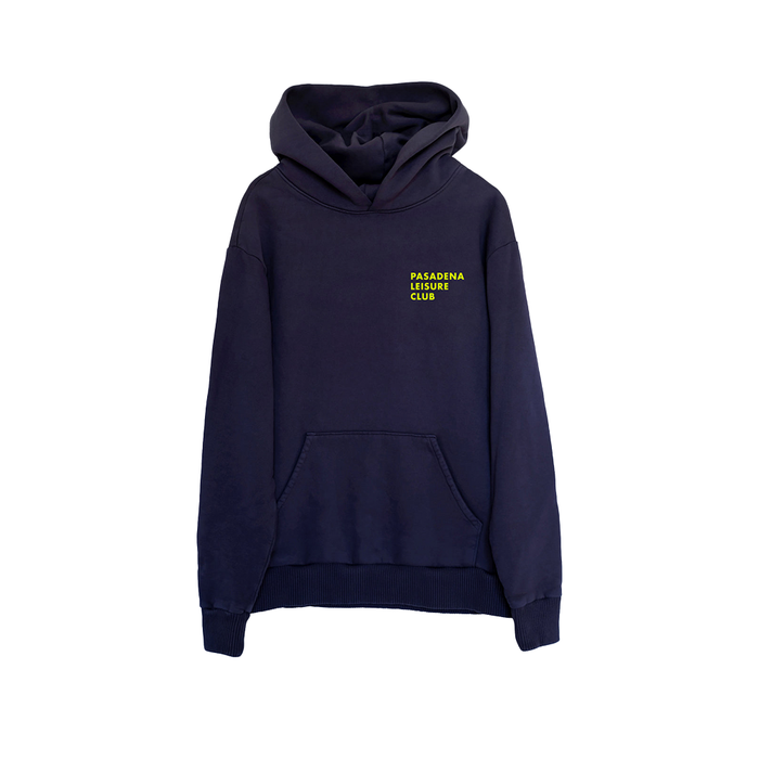 Puff Logo Pullover Hoodie 'Navy'