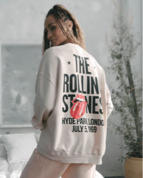 THE ROLLING STONES - LONDON 1969 SWEATSHIRT 2