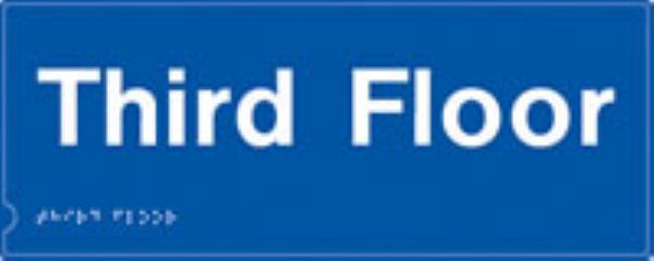 third floor (white & blue)