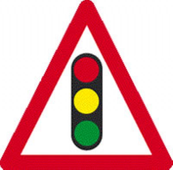 traffic lights with channel
