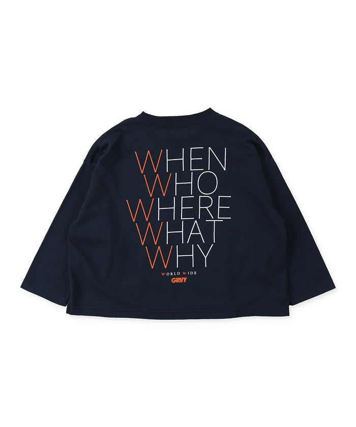 W Super Wide Silhouette Tee