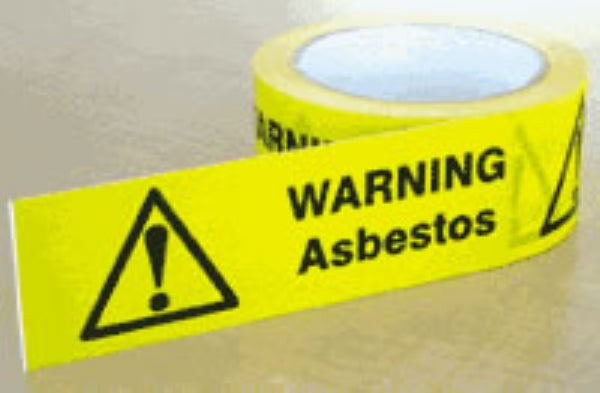 warning asbestos