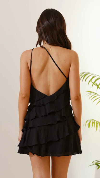 Cassidi Mini Dress - Black