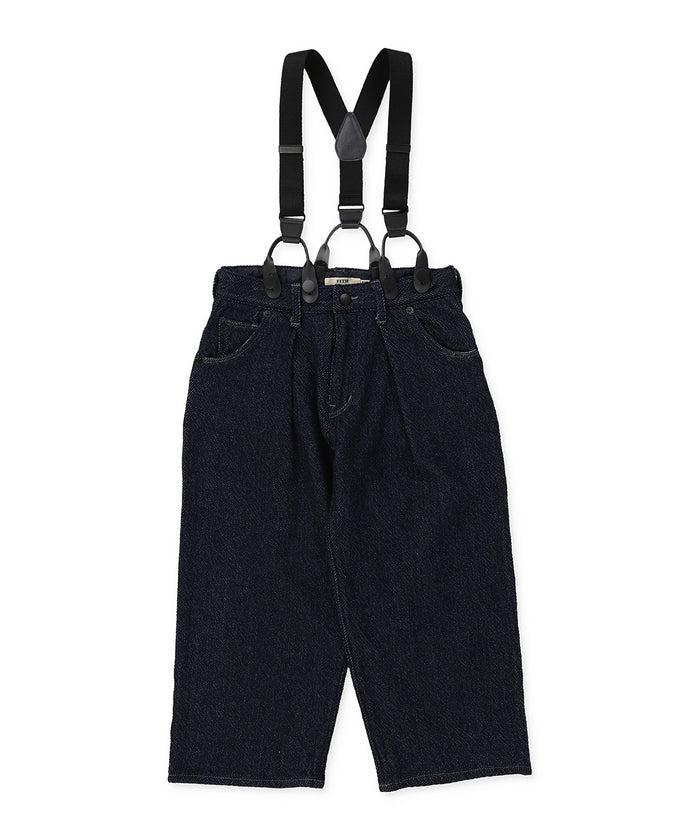 11oz Slab Denim Pants