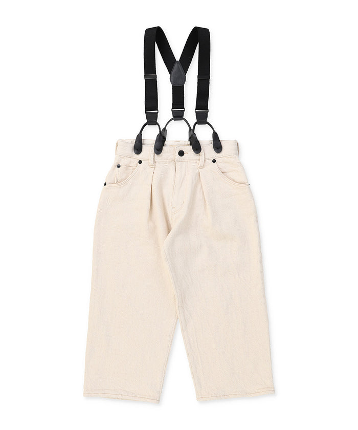 11oz Slab Denim Pants