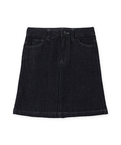 11oz Slab Denim Skirt