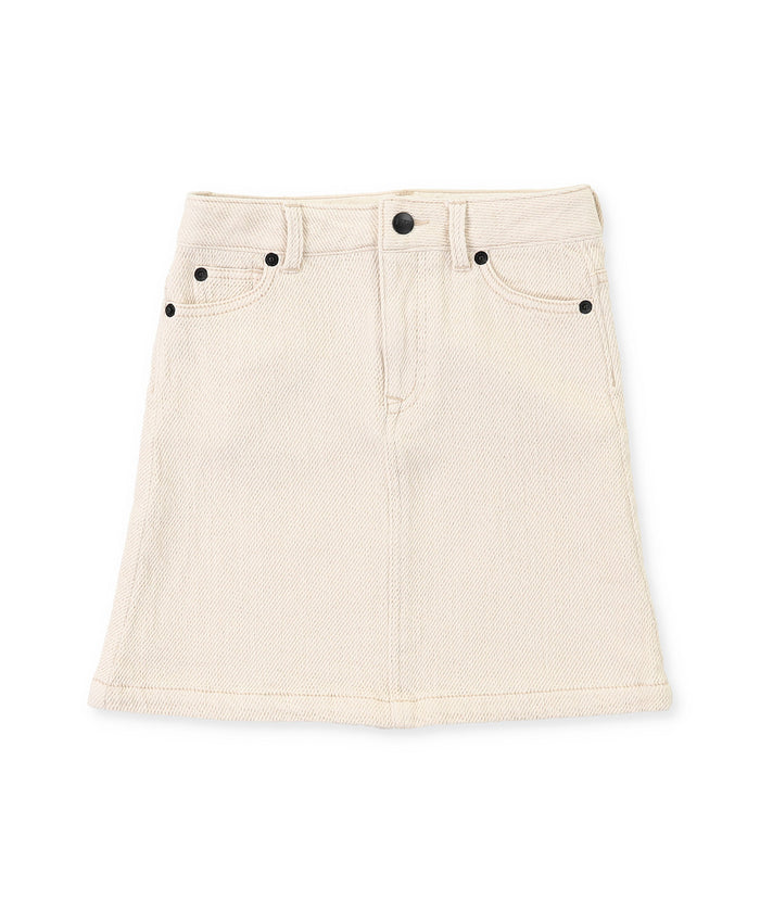 11oz Slab Denim Skirt