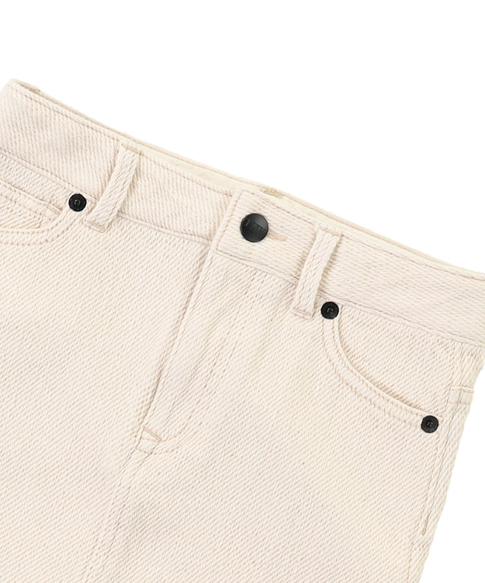 11oz Slab Denim Skirt
