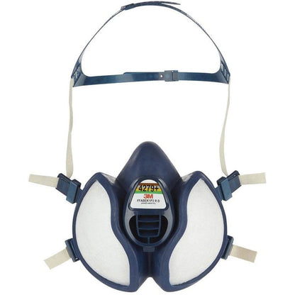 3M 4279 ABEK1P3D Maintenance Free Disposable Half Mask