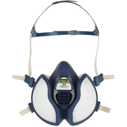3M 4279 ABEK1P3D Maintenance Free Disposable Half Mask