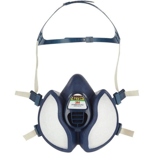 3M 4279 ABEK1P3D Maintenance Free Disposable Half Mask