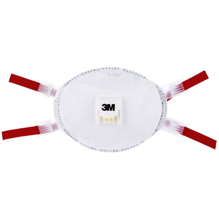 3M 8835 FFP3DR Valved Premium Disposable Masks (Pack 5)
