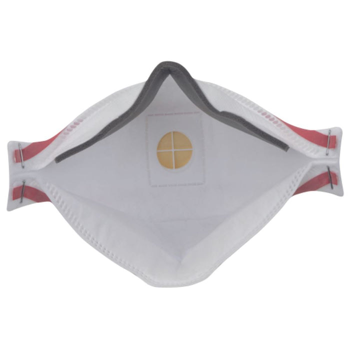 3M 9332+ Aura FFP3D Valved Fold Flat Disposable Masks (Pack 10)