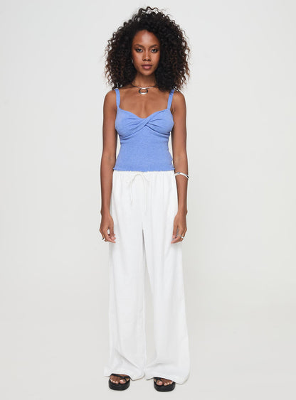 Barbieri Pants White