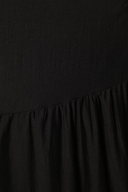 Bennie Midi Dress - Black