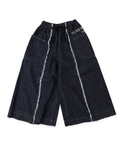 8oz Denim Remake Wide Pants