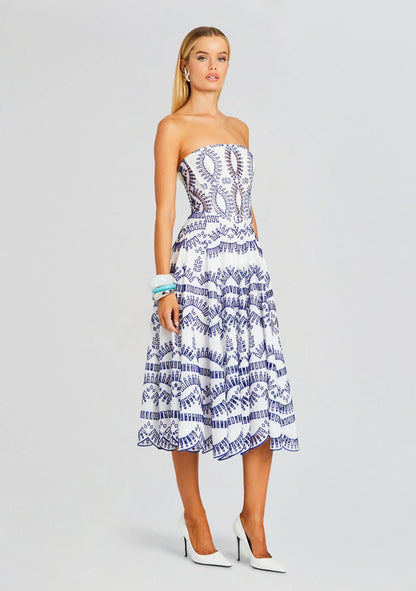 Galik Midi Dress