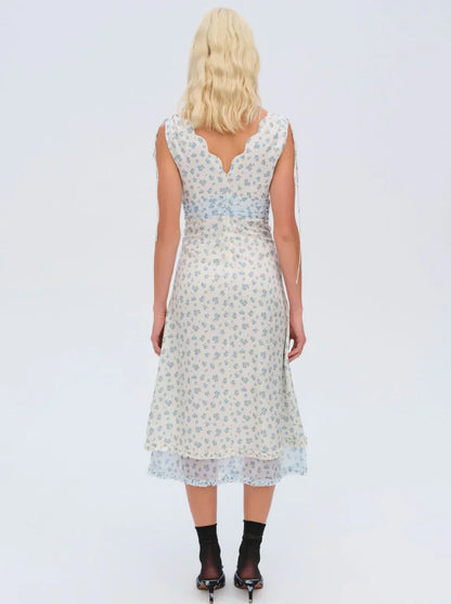 Chateau Midi Dress
