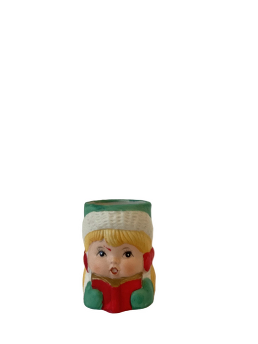 Pre Order - Custom Vintage Child Vase - Beaded Tree