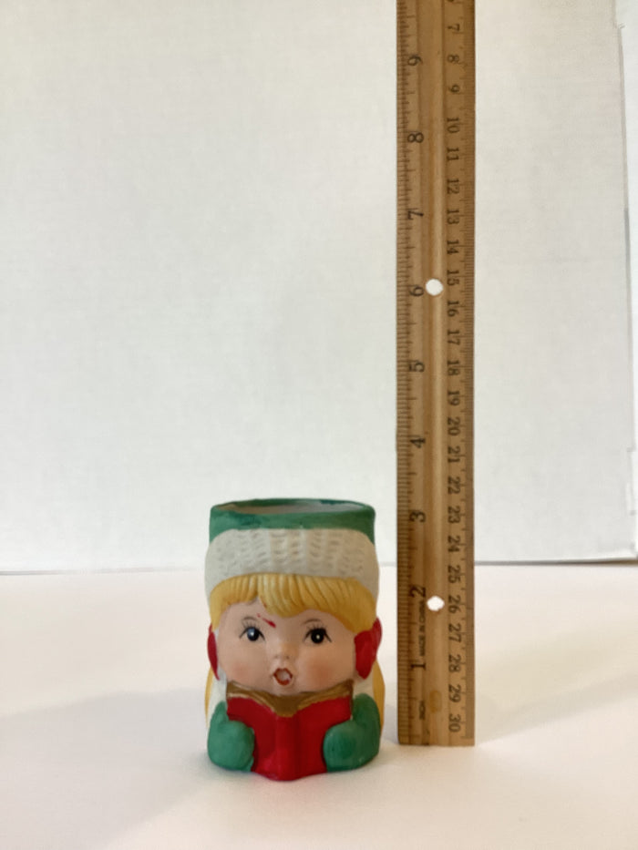 Pre Order - Custom Vintage Child Vase - Beaded Tree