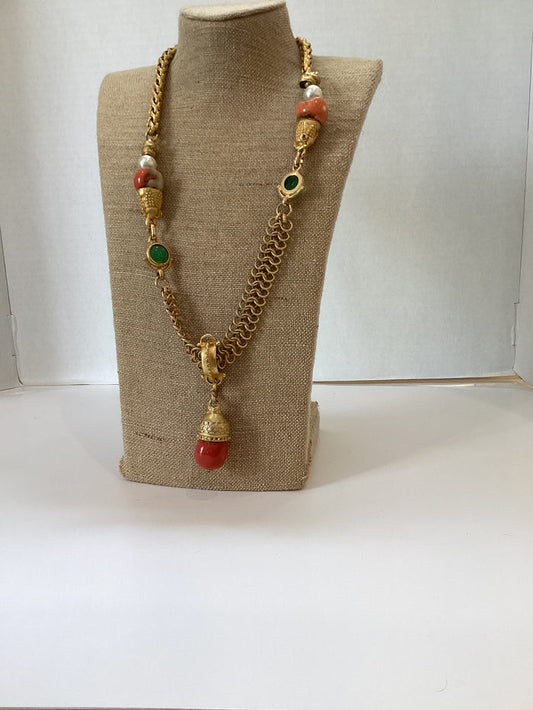 Stunning Vintage Statement Necklace