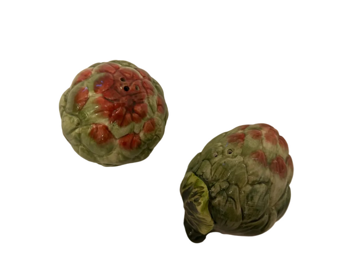 Artichoke Salt and Pepper