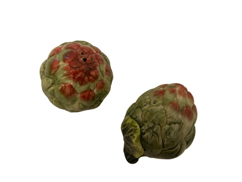 Artichoke Salt and Pepper