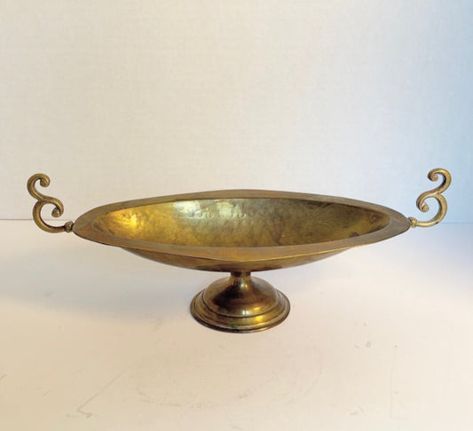 A2- Brass Compote