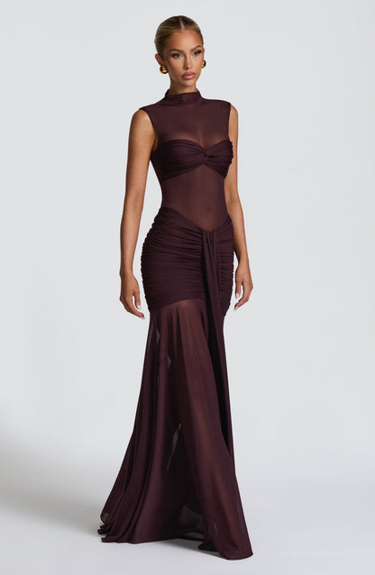 Adina Top - Plum
